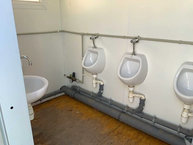 Algeco toilet unit - afbeelding 4 van  9
