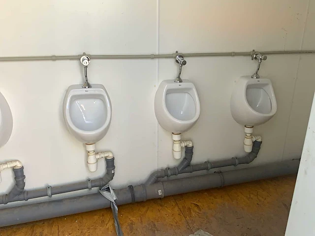 Algeco toilet unit - afbeelding 5 van  9