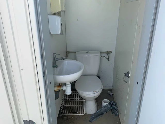 Algeco toilet unit - afbeelding 6 van  9