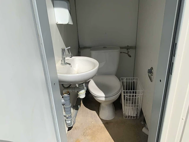 Algeco toilet unit - afbeelding 8 van  9