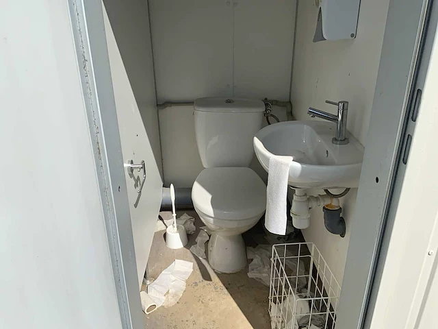 Algeco toilet unit - afbeelding 9 van  9