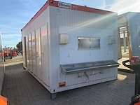 Algeco vxs36 toilet unit - afbeelding 1 van  10
