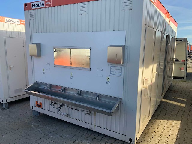Algeco vxs36 toilet unit - afbeelding 3 van  10