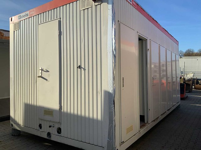 Algeco vxs36 toilet unit - afbeelding 4 van  10