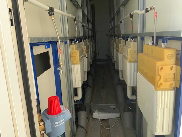 Algeco vxs36 toilet unit - afbeelding 9 van  10