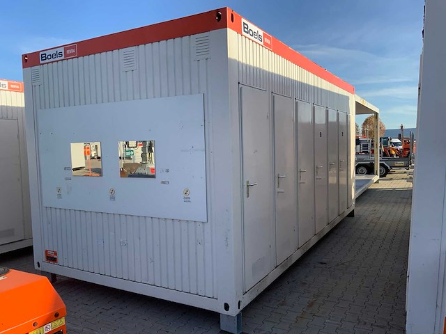 Algeco vxs36 toilet unit - afbeelding 1 van  7