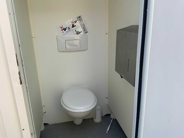 Algeco vxs36 toilet unit - afbeelding 6 van  7
