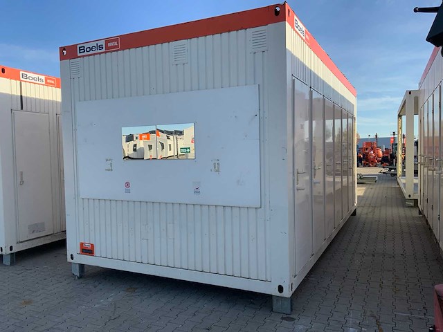 Algeco vxs36 toilet unit - afbeelding 1 van  8