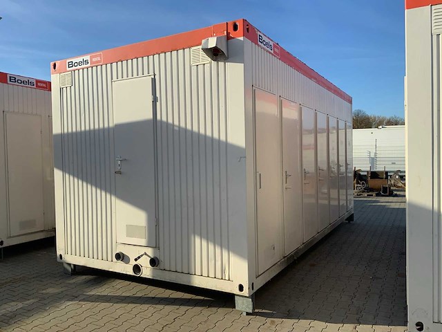 Algeco vxs36 toilet unit - afbeelding 3 van  8