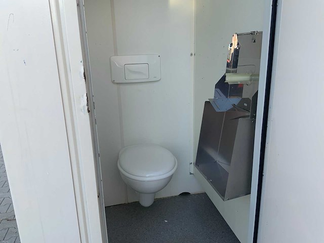 Algeco vxs36 toilet unit - afbeelding 5 van  8