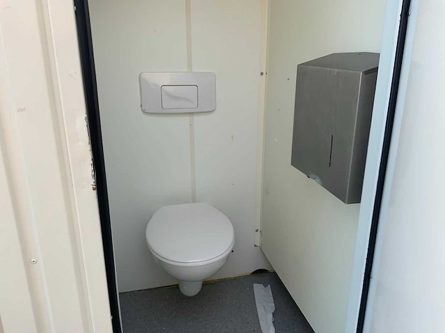 Algeco vxs36 toilet unit - afbeelding 7 van  8