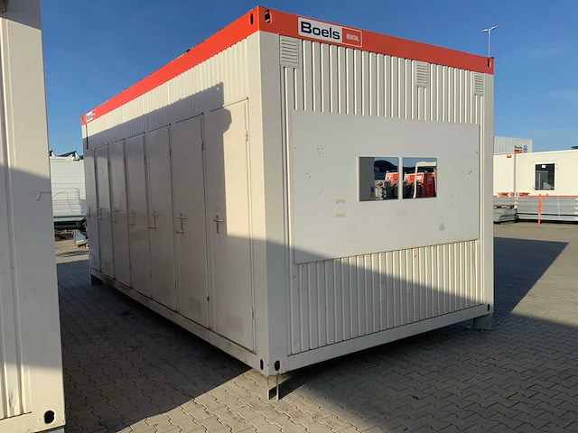 Algeco vxs36 toilet unit - afbeelding 1 van  8