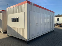 Algeco vxs36 toilet unit - afbeelding 2 van  8