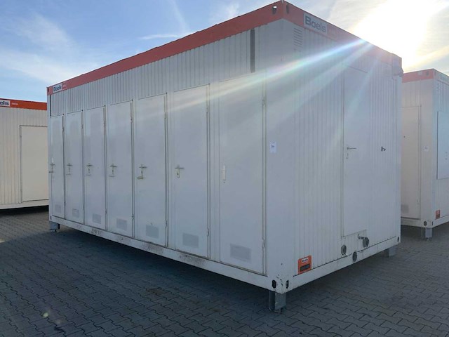 Algeco vxs36 toilet unit - afbeelding 3 van  8