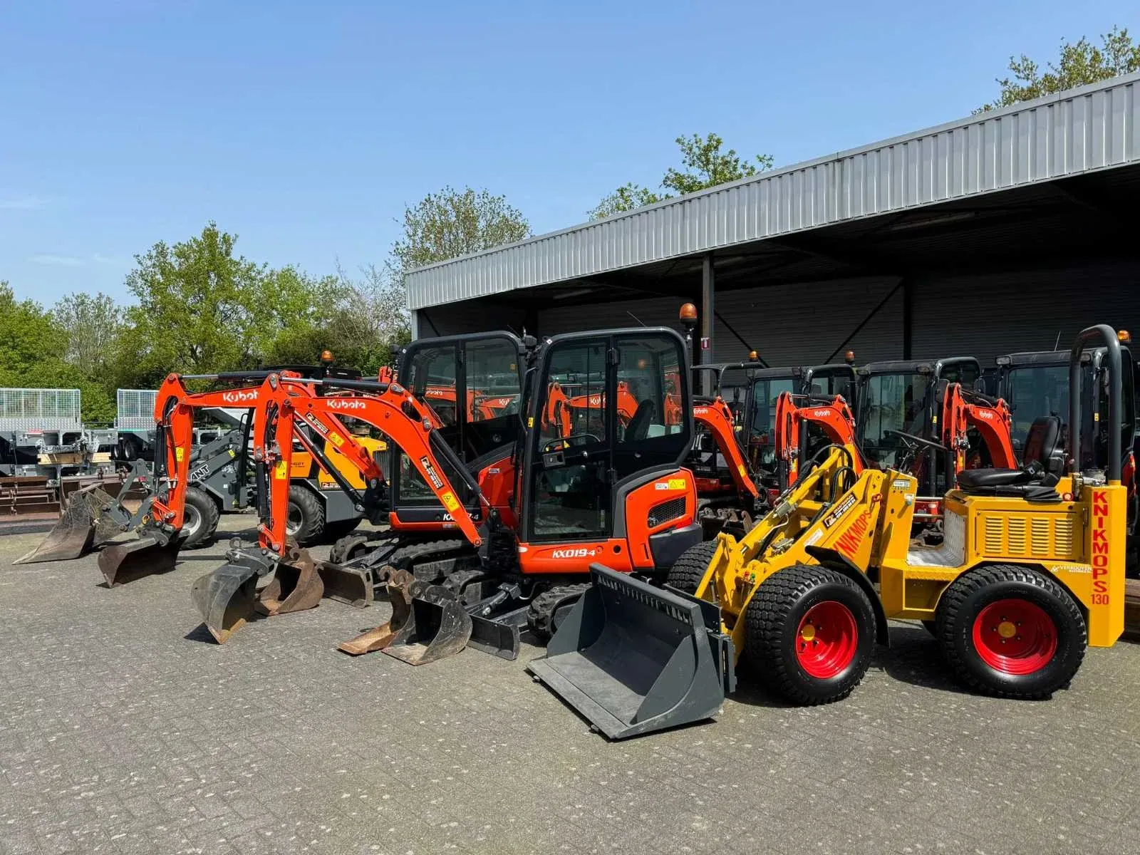 Algehele bedrijfsbeëindiging de graafshop breda & vz verhuur someren