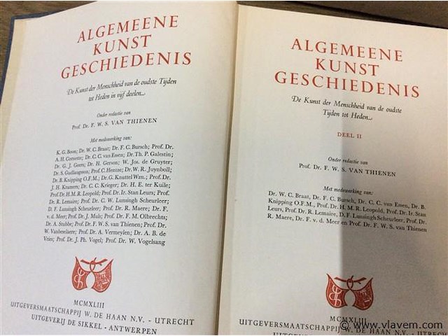 Algemene kunstgeschiedenis - afbeelding 2 van  2