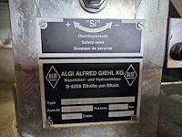 Algi alfred giehl kg - 1991 - azh 45 206 - hydraulisch aggregaat - afbeelding 5 van  9