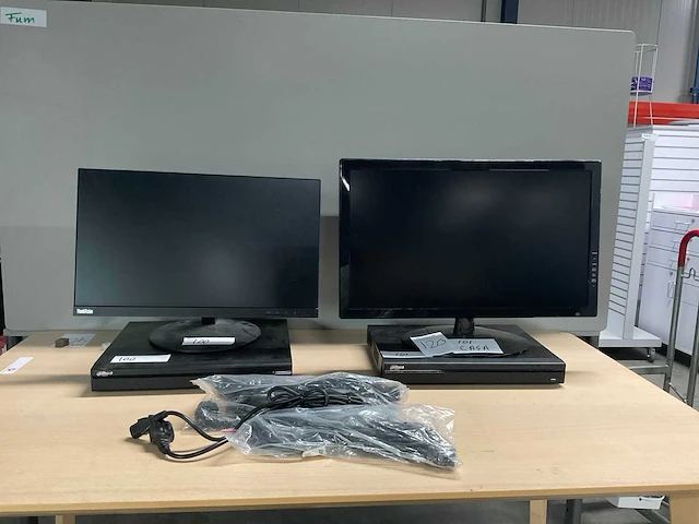 Alhua netwerk video recorder (2x) - afbeelding 1 van  12