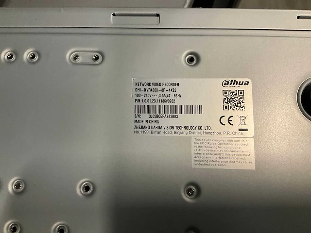 Alhua netwerk videorecorder - afbeelding 2 van  2