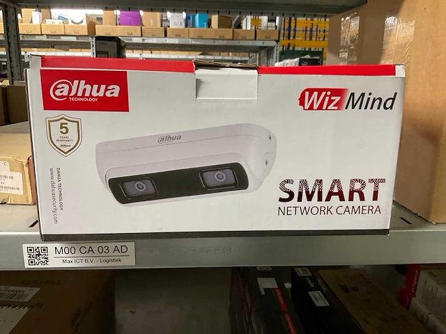 Alhua netwerkcamera - afbeelding 1 van  2