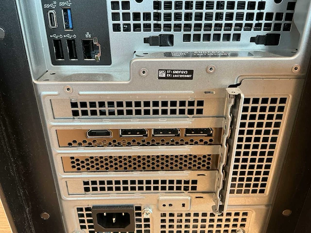 Alienware - aurora r13 - desktop - afbeelding 6 van  10