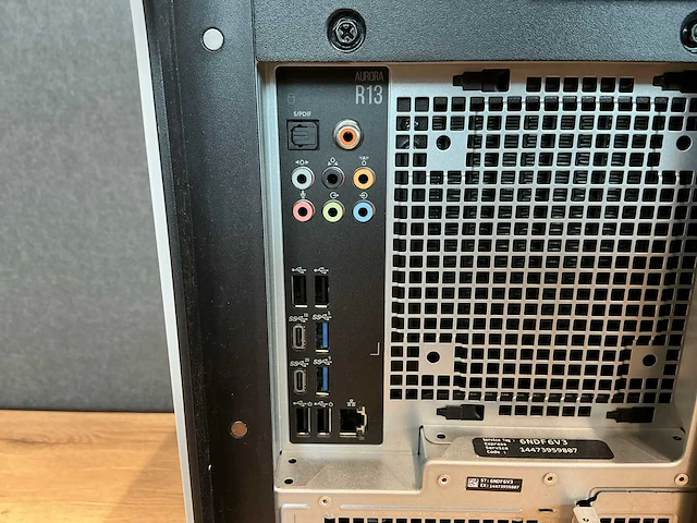 Alienware - aurora r13 - desktop - afbeelding 7 van  10