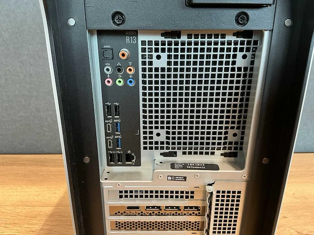 Alienware - aurora r13 - desktop - afbeelding 6 van  10