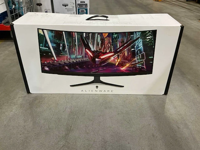 Alienware aw3423dwf gaming monitor - afbeelding 1 van  4