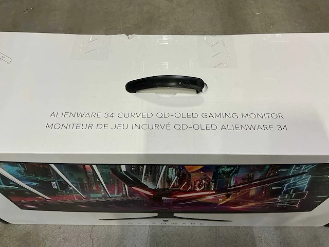 Alienware aw3423dwf gaming monitor - afbeelding 2 van  4