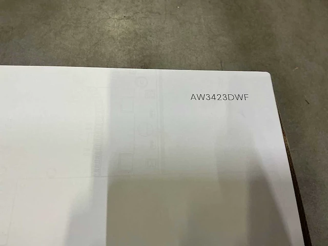 Alienware aw3423dwf gaming monitor - afbeelding 3 van  4