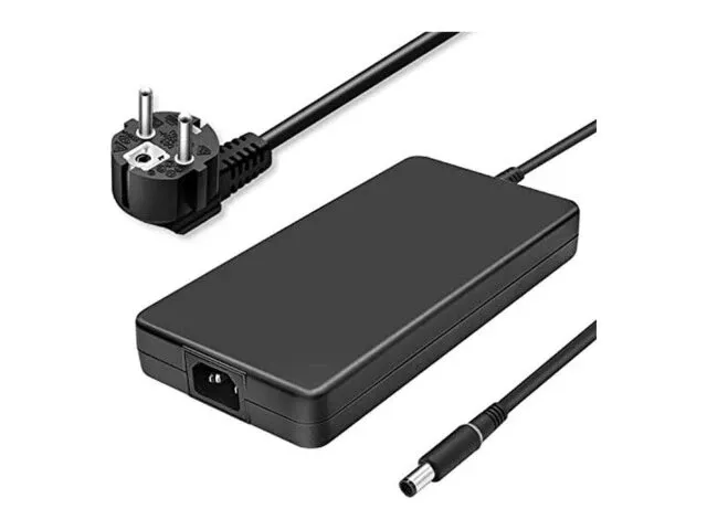 Alienware laptopvoeding - 180 w - 19,5 v - 9,23 a - laadkabel whsteleni - afbeelding 2 van  4