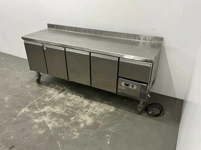Alinox - mobiele koelwerkbank - afbeelding 1 van  7