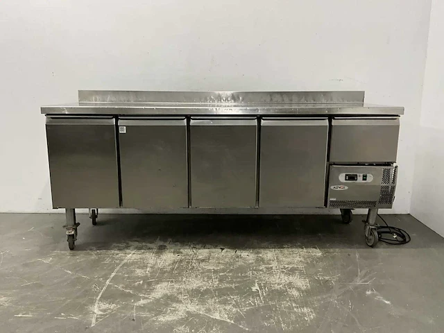 Alinox - mobiele koelwerkbank - afbeelding 2 van  7