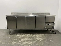 Alinox - mobiele koelwerkbank - afbeelding 2 van  7