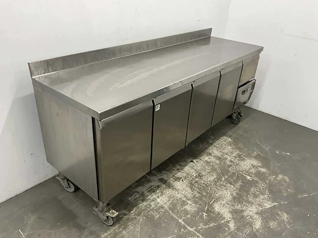 Alinox - mobiele koelwerkbank - afbeelding 3 van  7