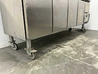 Alinox - mobiele koelwerkbank - afbeelding 4 van  7