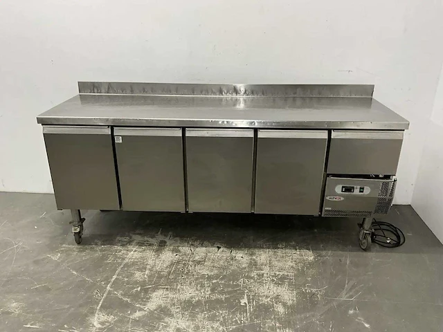 Alinox - mobiele koelwerkbank - afbeelding 7 van  7