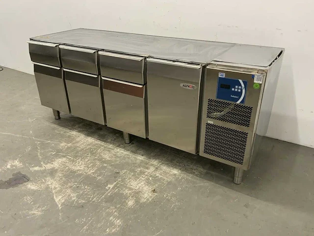 Alinox - tr4 gn evo1 - koelwerkbank - afbeelding 1 van  7