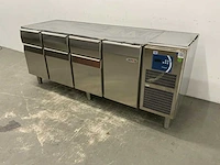 Alinox - tr4 gn evo1 - koelwerkbank - afbeelding 1 van  7