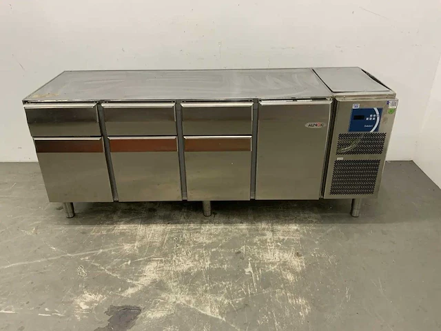 Alinox - tr4 gn evo1 - koelwerkbank - afbeelding 2 van  7