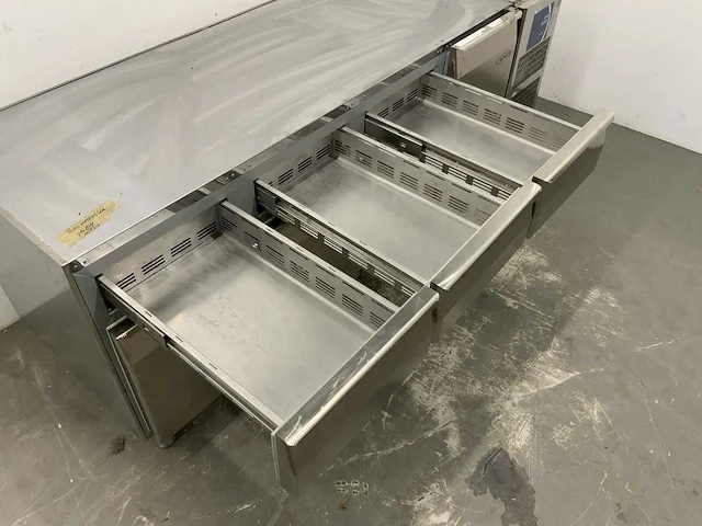 Alinox - tr4 gn evo1 - koelwerkbank - afbeelding 5 van  7