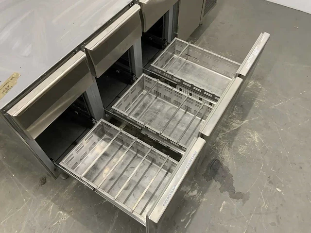 Alinox - tr4 gn evo1 - koelwerkbank - afbeelding 6 van  7
