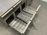 Alinox - tr4 gn evo1 - koelwerkbank - afbeelding 6 van  7
