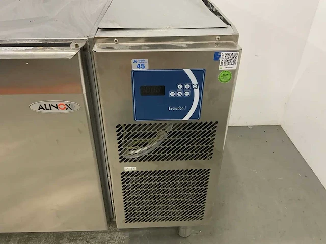 Alinox - tr4 gn evo1 - koelwerkbank - afbeelding 7 van  7