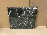 Alkazar karbon gepolijst 60x60 cm tegel 54 m² - afbeelding 2 van  3