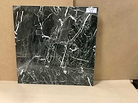 Alkazar karbon gepolijst 60x60 cm tegel 54 m² - afbeelding 3 van  3