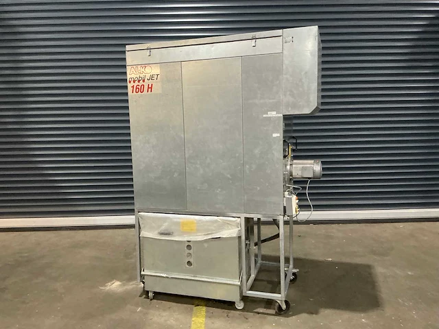 Alko - 2001 - mobil-jet 160 - filterafzuiginstallatie - afbeelding 1 van  8