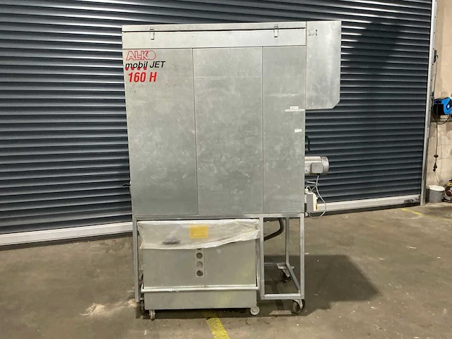 Alko - 2001 - mobil-jet 160 - filterafzuiginstallatie - afbeelding 2 van  8