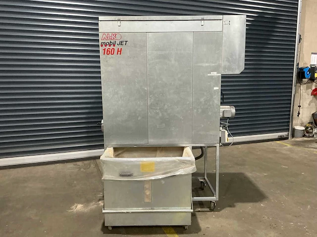 Alko - 2001 - mobil-jet 160 - filterafzuiginstallatie - afbeelding 3 van  8