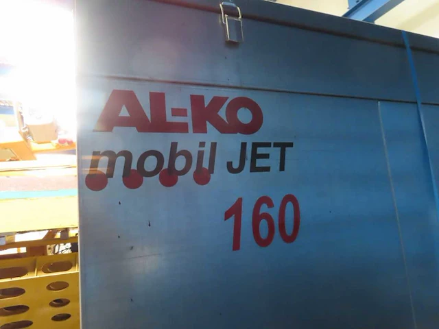 Alko - mobil-jet 160 - mobiele afzuigunit - 2018 - afbeelding 2 van  7